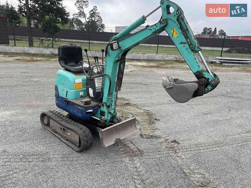 Миниэкскаватор IHI 15 NX 2007 в Вышгороде Миниэкскаватор IHI 15 NX 2007 в Вышгороде