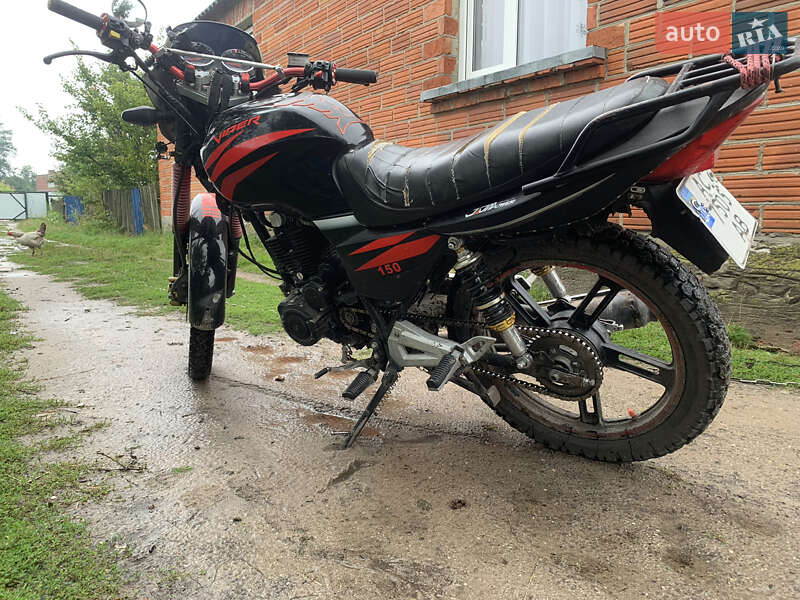 Мотоцикл Классик Viper 150 2018 в Луцке