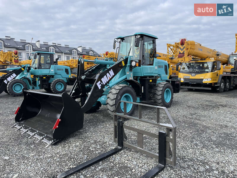 Фронтальный погрузчик Atlas 150 2025 в Луцке Фронтальный погрузчик Atlas 150 2025 в Луцке