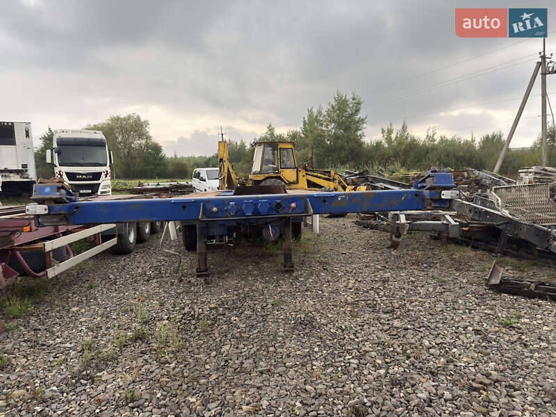 Контейнеровоз полуприцеп Pacton 1520 2008 в Коломые