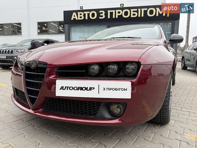 Седан Alfa Romeo 159 2007 в Одессе