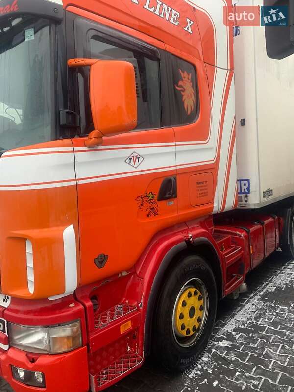 Тягач Scania 164L 2002 в Черновцах