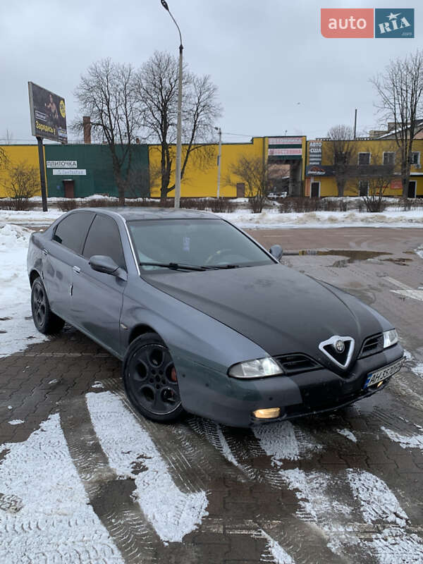 Седан Alfa Romeo 166 1999 в Житомире Седан Alfa Romeo 166 1999 в Житомире