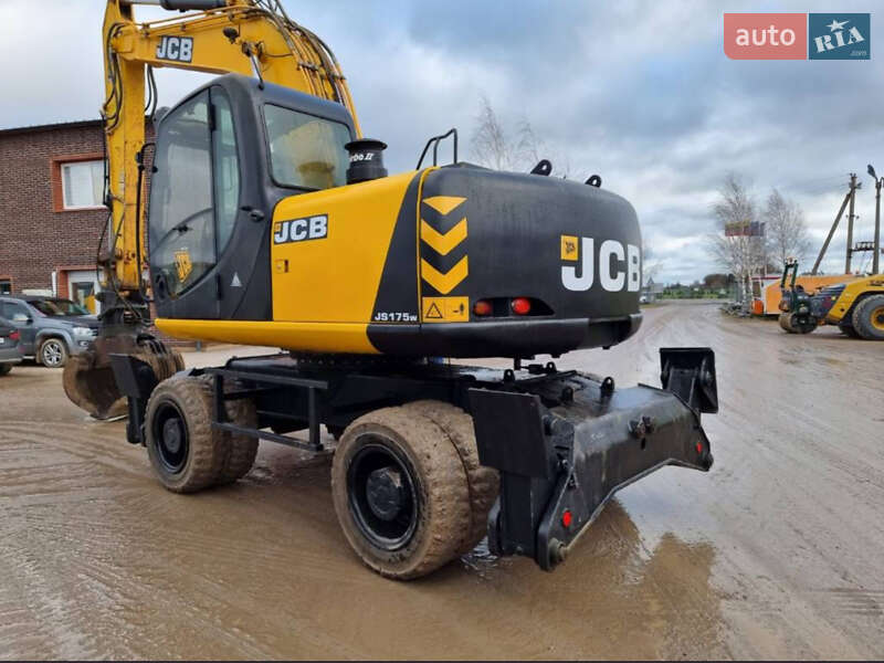 Колесный экскаватор JCB 175 2008 в Одессе