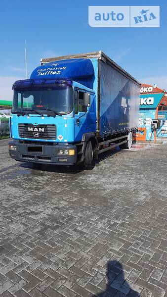 Тентованый MAN 18.220 2005 в Житомире