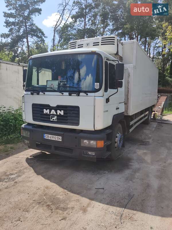 Рефрижератор MAN 18.220 2003 в Чернигове Рефрижератор MAN 18.220 2003 в Чернигове