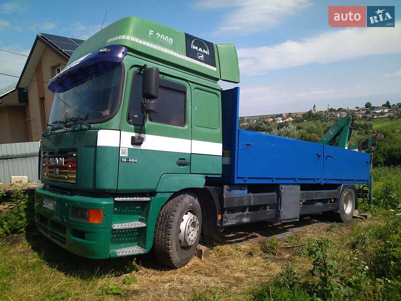 Кран-манипулятор MAN 18.262 1997 в Тернополе Кран-манипулятор MAN 18.262 1997 в Тернополе