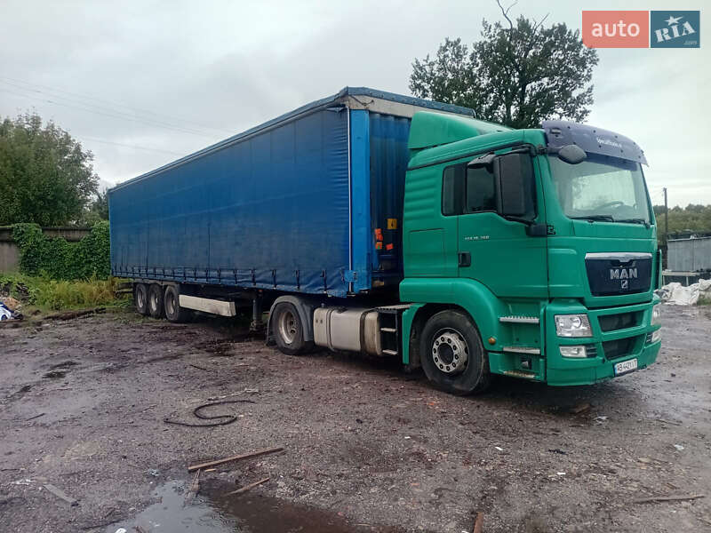 Тентований MAN 18.360 2008 в Гнівані