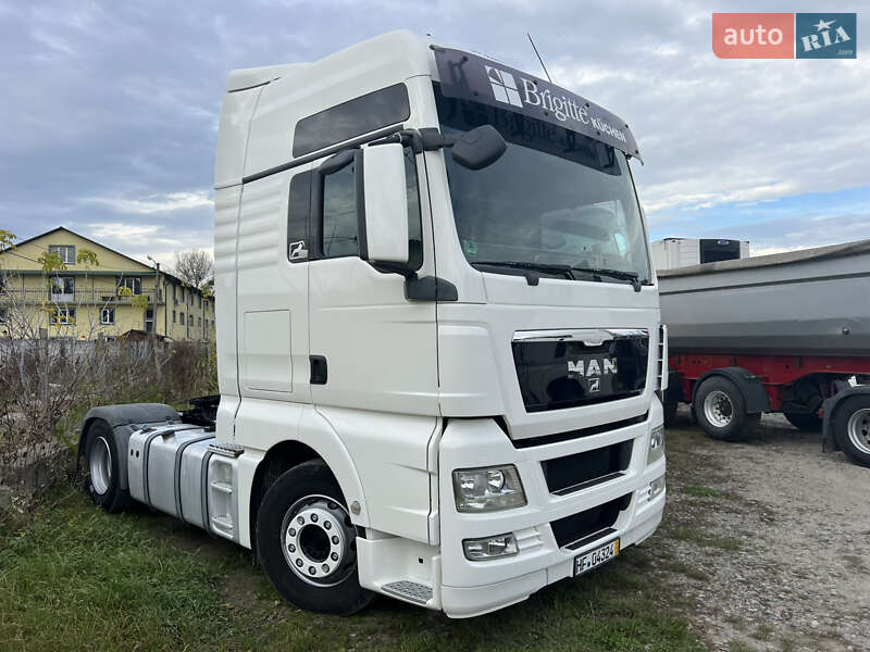 Тягач MAN 18.410 2012 в Черновцах