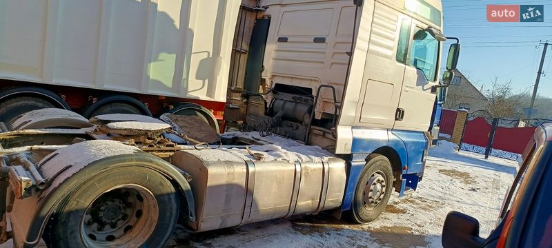 Тягач MAN 18.410 2001 в Лысянке