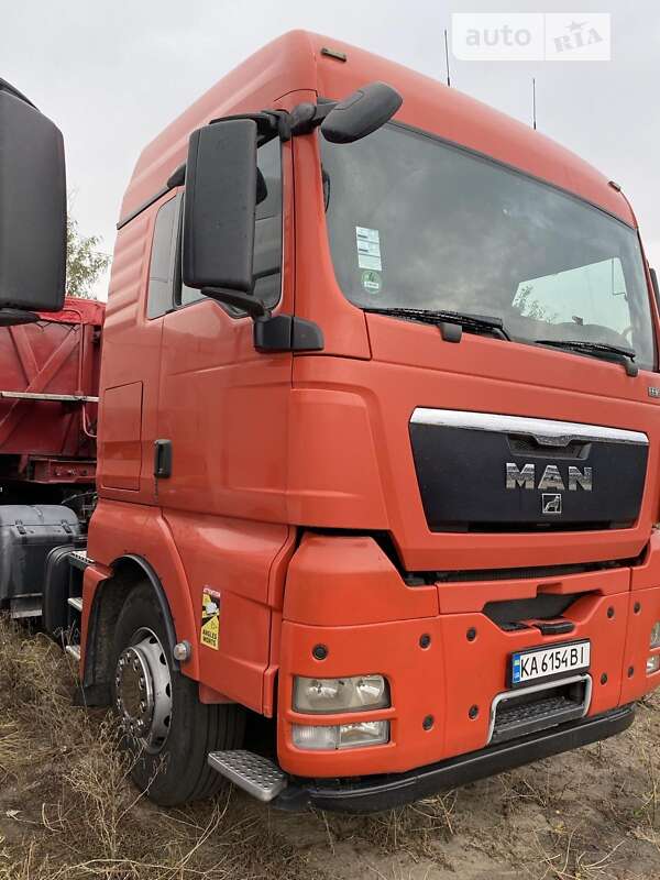 Тягач MAN 18.440 2012 в Богуславе Тягач MAN 18.440 2012 в Богуславе