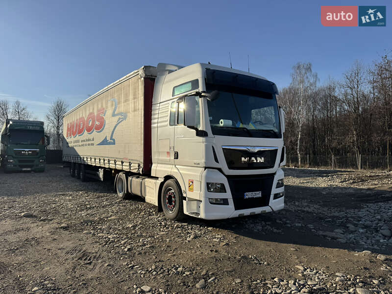 Тягач MAN 18.440 2013 в Тячеве