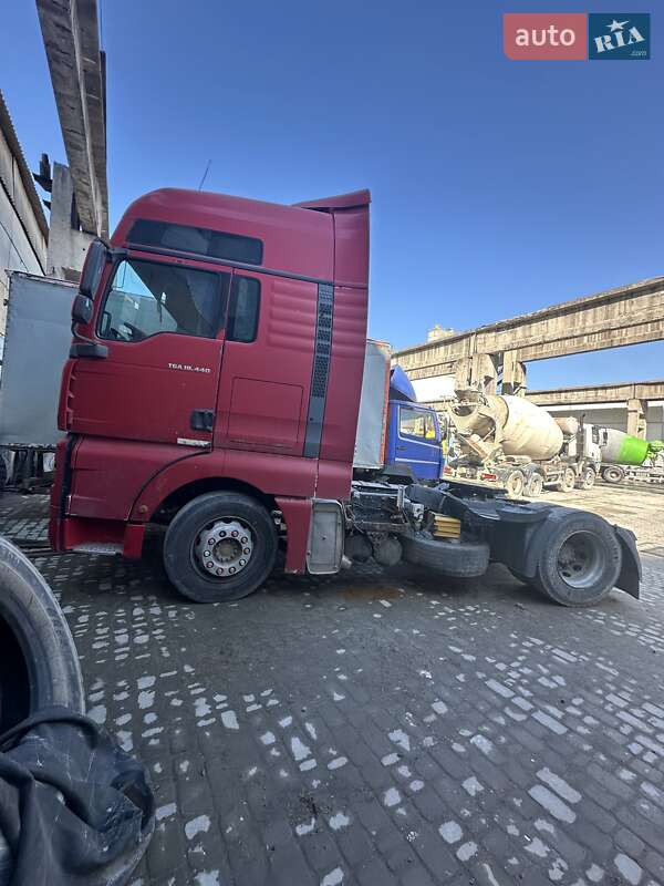 Тягач MAN 18.440 2008 в Львове