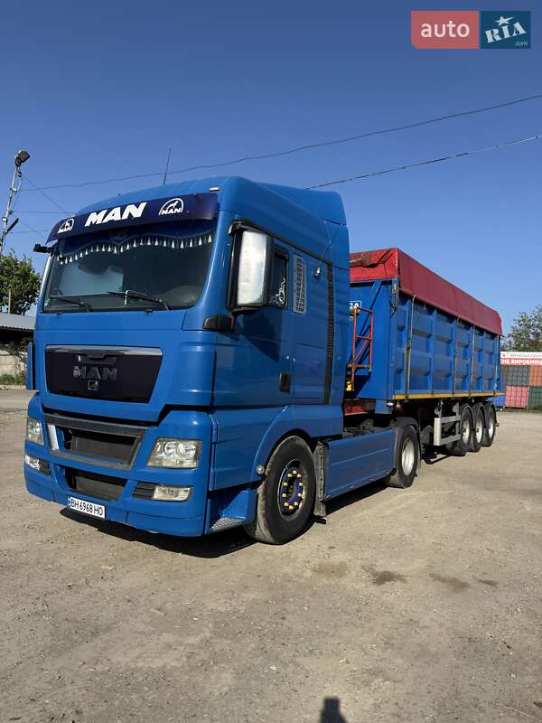 Тягач MAN 18.440 2008 в Одессе