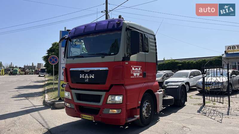 Тягач MAN 18.440 2008 в Николаеве