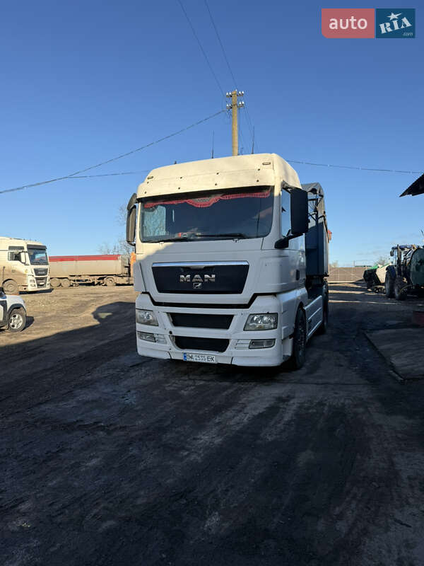 Самосвал MAN 18.440 2011 в Компанеевке