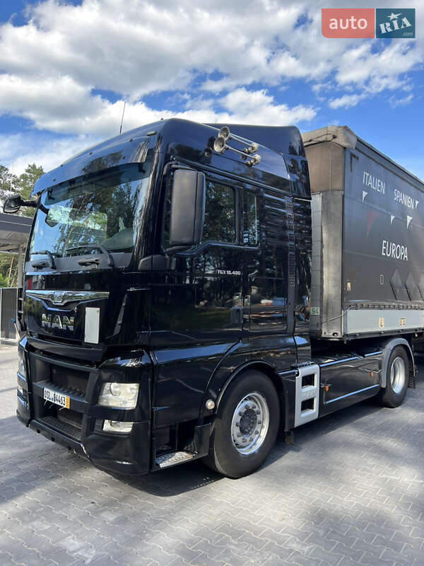 Тягач MAN 18.480 2015 в Луцке
