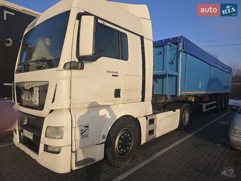 Тягач MAN 18.480 2014 в Львове