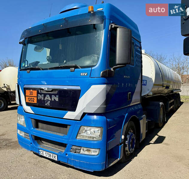 Бензовоз MAN 18.480 2012 в Черновцах Бензовоз MAN 18.480 2012 в Черновцах