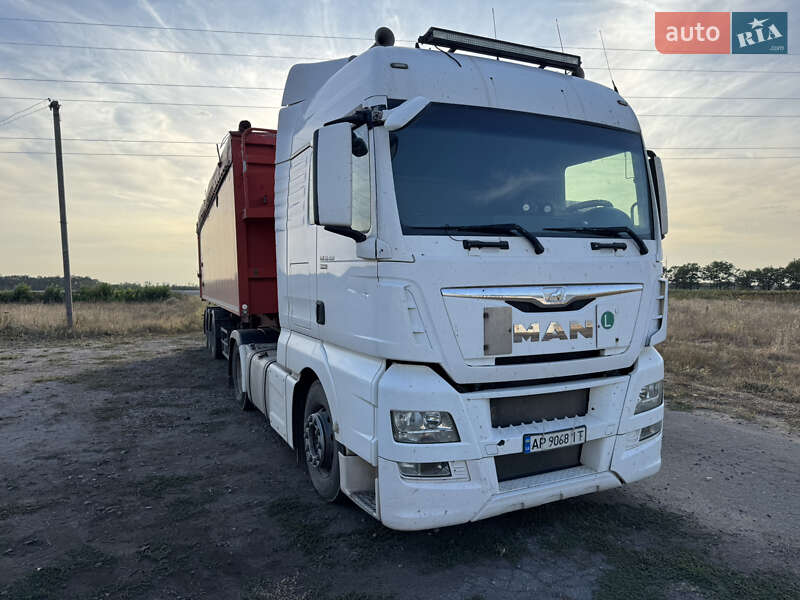 Тягач MAN 18.480 2014 в Петропавловке Тягач MAN 18.480 2014 в Петропавловке