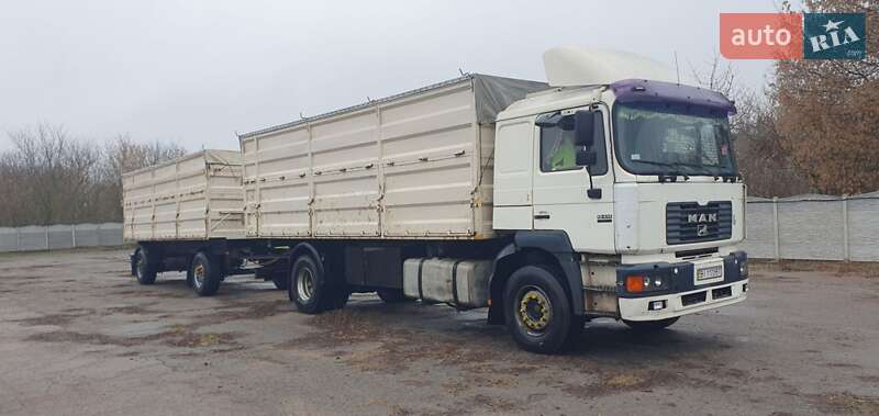 Самосвал MAN 19.414 1999 в Диканьке Самосвал MAN 19.414 1999 в Диканьке