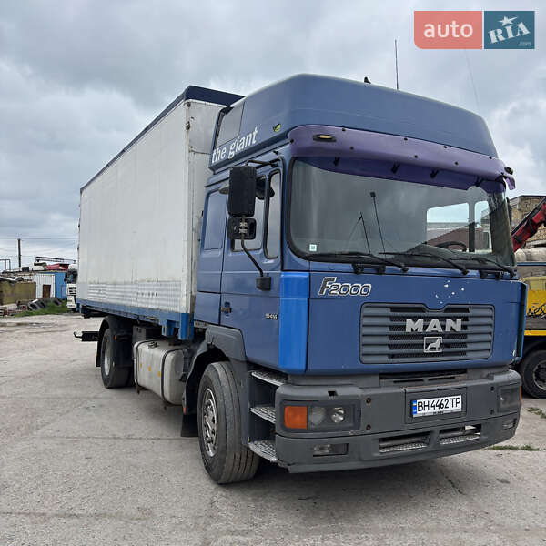 Контейнеровоз MAN 19.414 1999 в Одессе