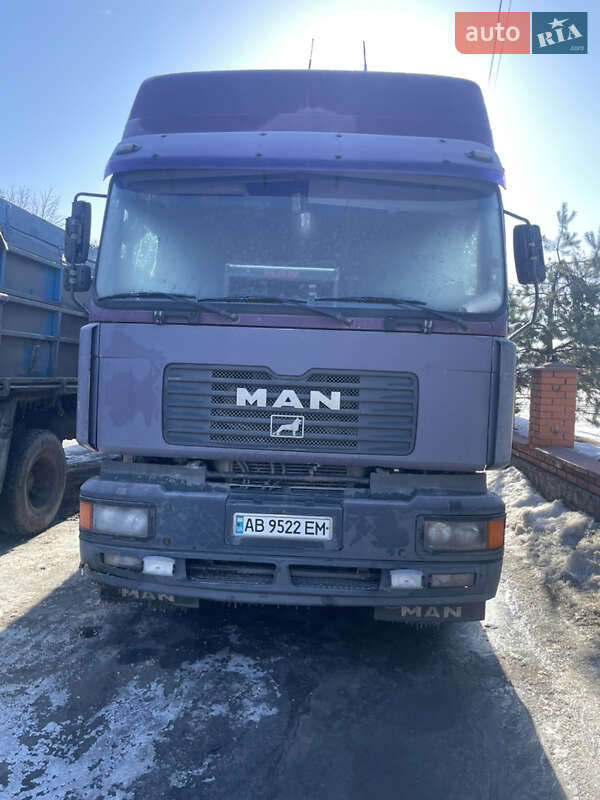 Тягач MAN 19.414 2000 в Погребище Тягач MAN 19.414 2000 в Погребище