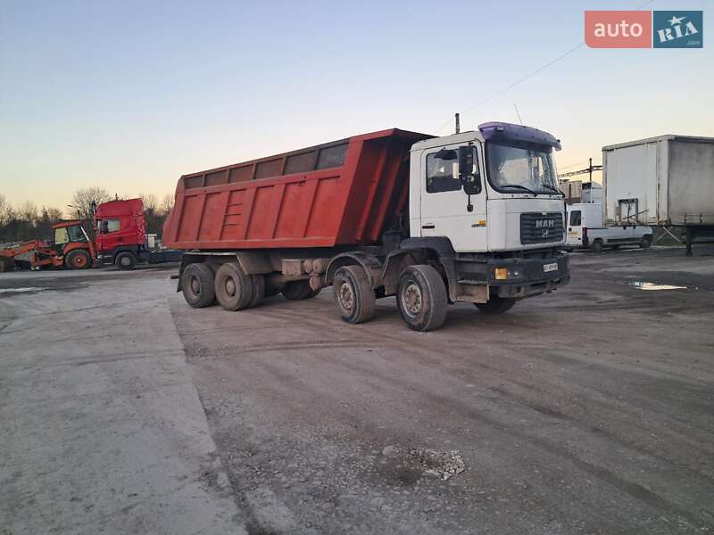 Самосвал MAN 19.463 1998 в Калуше Самосвал MAN 19.463 1998 в Калуше