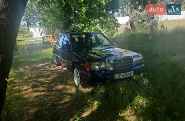 Седан Mercedes-Benz 190 1990 в Одесі
