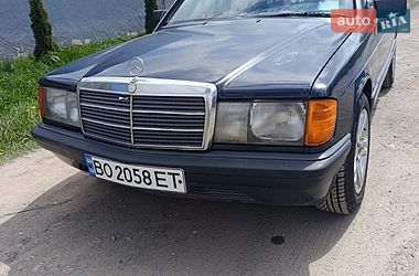 Седан Mercedes-Benz 190 1992 в Бережанах