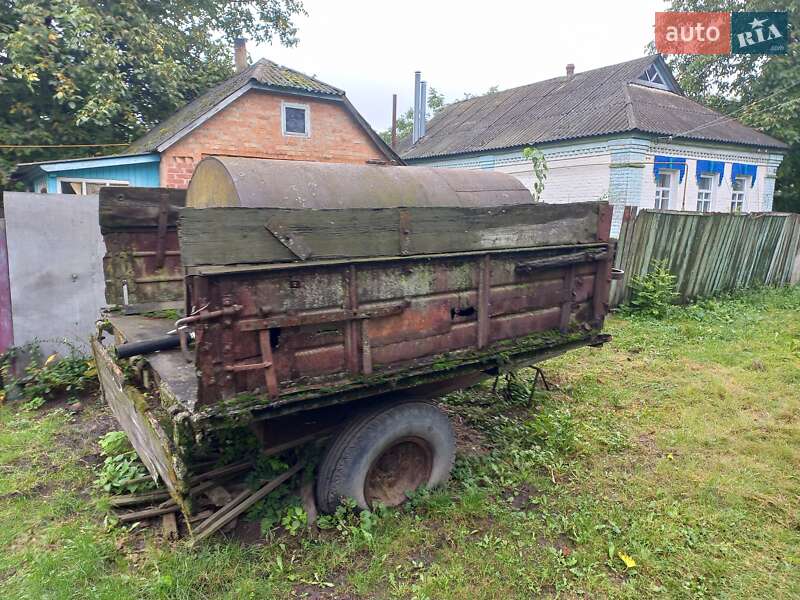 Борт ПТС 1 1976 в Ромнах Борт ПТС 1 1976 в Ромнах