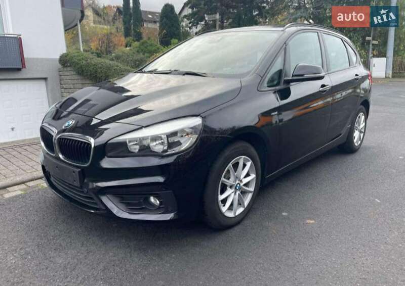 Микровэн BMW 2 Series Active Tourer 2015 в Долинской Микровэн BMW 2 Series Active Tourer 2015 в Долинской