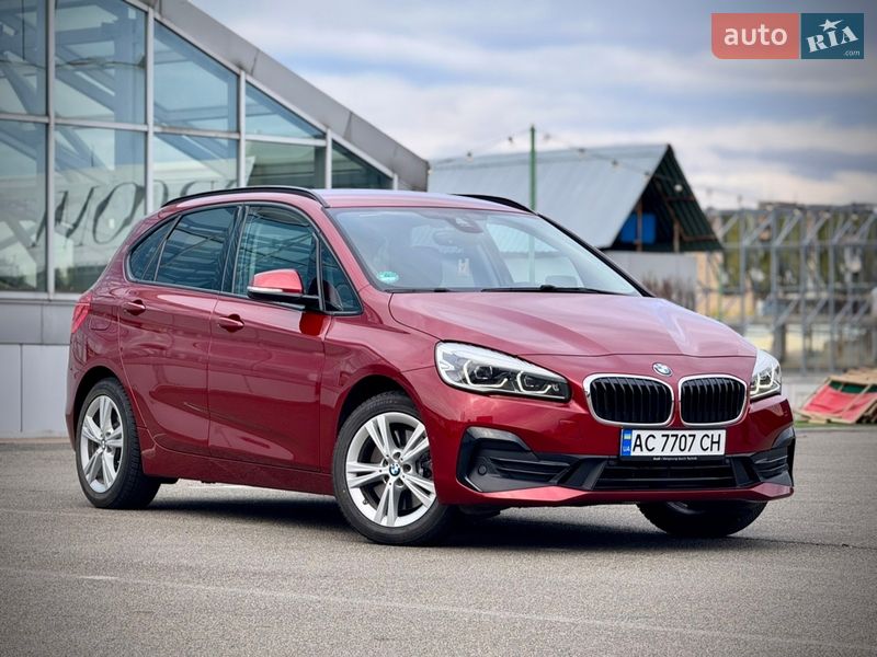 Микровэн BMW 2 Series Active Tourer 2020 в Киеве