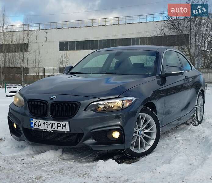 Купе BMW 2 Series 2014 в Киеве Купе BMW 2 Series 2014 в Киеве