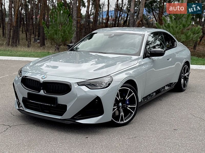 Купе BMW 2 Series 2021 в Киеве