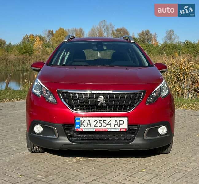 Позашляховик / Кросовер Peugeot 2008 2018 в Києві