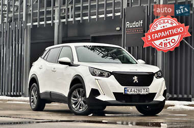 Внедорожник / Кроссовер Peugeot 2008 2021 в Киеве