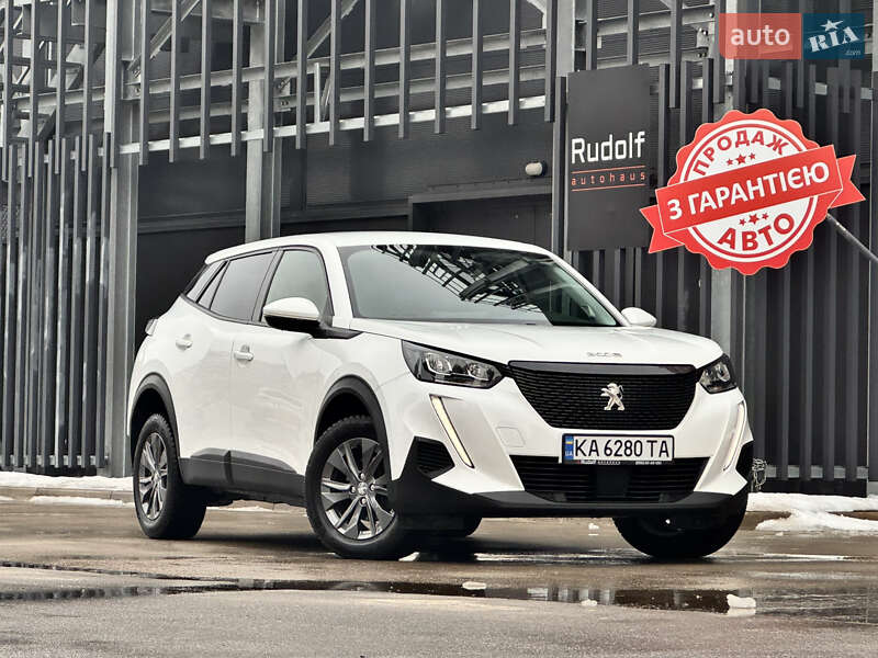 Внедорожник / Кроссовер Peugeot 2008 2021 в Киеве