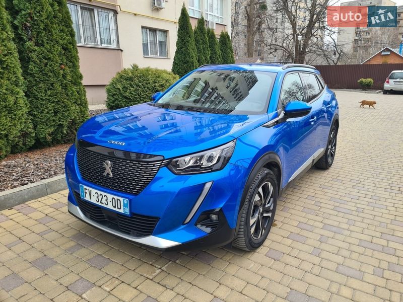 Внедорожник / Кроссовер Peugeot 2008 2020 в Виннице