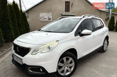 Позашляховик / Кросовер Peugeot 2008 2016 в Тернополі