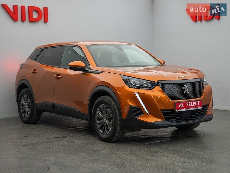 Внедорожник / Кроссовер Peugeot 2008 2021 в Киеве