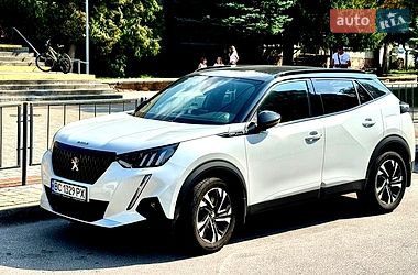 Внедорожник / Кроссовер Peugeot 2008 2020 в Львове
