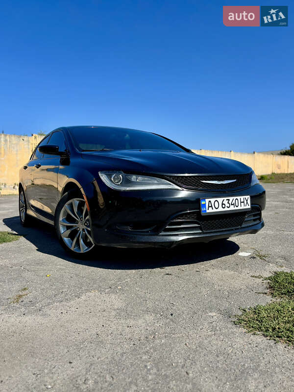 Седан Chrysler 200 2014 в Лубнах Седан Chrysler 200 2014 в Лубнах