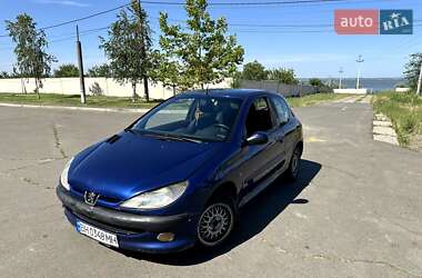 Хетчбек Peugeot 206 2002 в Одесі