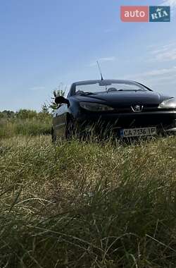 Кабріолет Peugeot 206 2001 в Черкасах