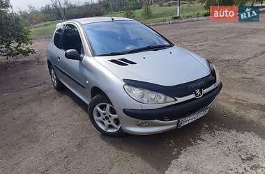 Хетчбек Peugeot 206 2002 в Одесі