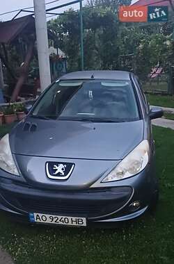 Хетчбек Peugeot 206 2009 в Мукачевому