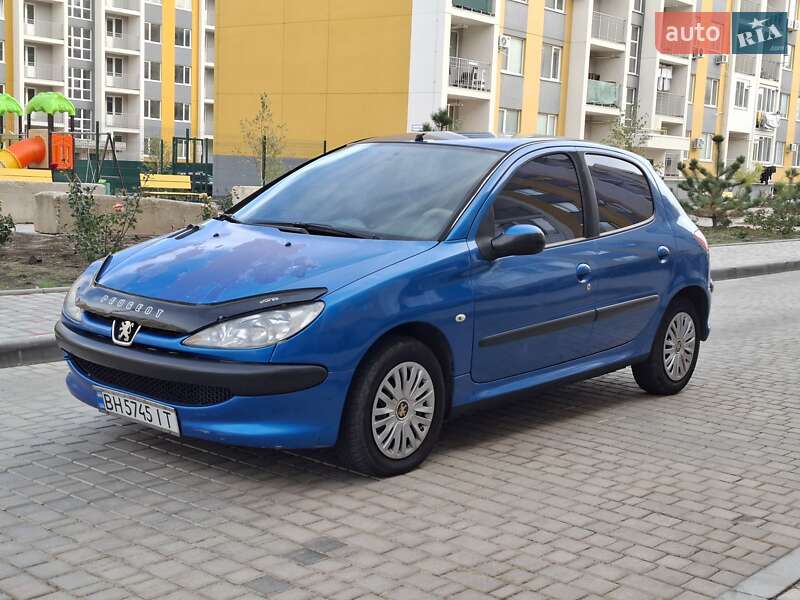 Хетчбек Peugeot 206 2005 в Одесі Хетчбек Peugeot 206 2005 в Одесі
