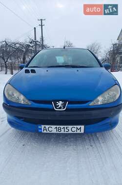Хэтчбек Peugeot 206 2005 в Дубно Хэтчбек Peugeot 206 2005 в Дубно