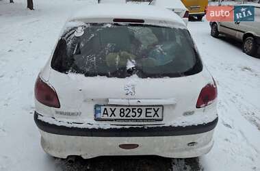 Хэтчбек Peugeot 206 2008 в Кривом Роге